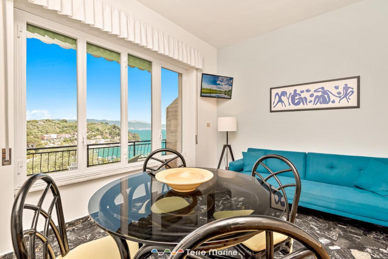 Ferienwohnung Torre Scola, Terre Marine Porto Venere Exterior foto