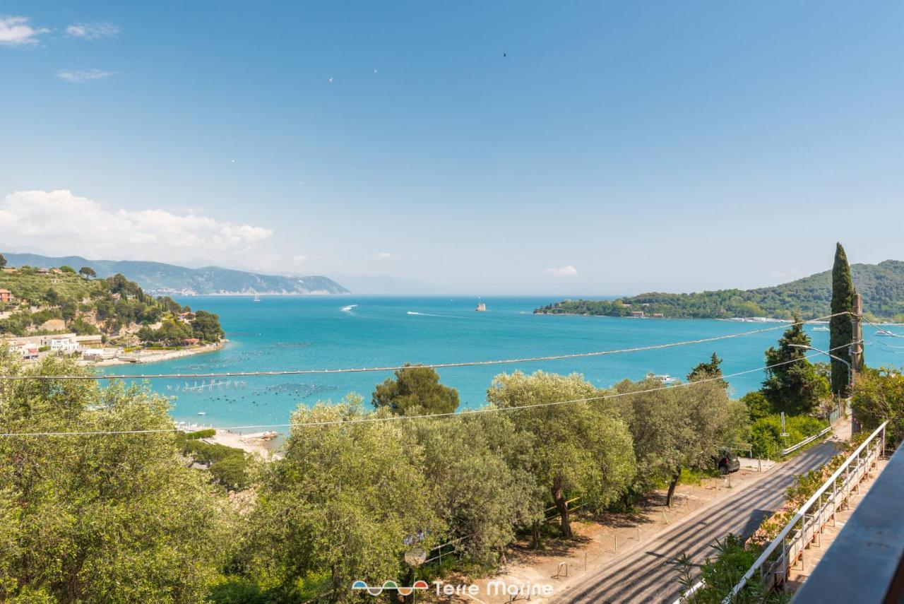 Ferienwohnung Torre Scola, Terre Marine Porto Venere Exterior foto