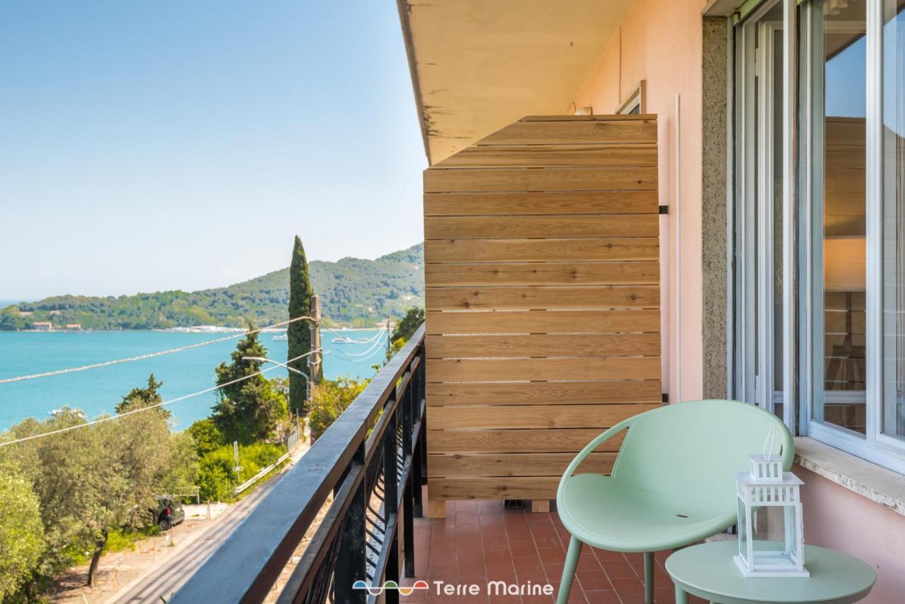Ferienwohnung Torre Scola, Terre Marine Porto Venere Exterior foto