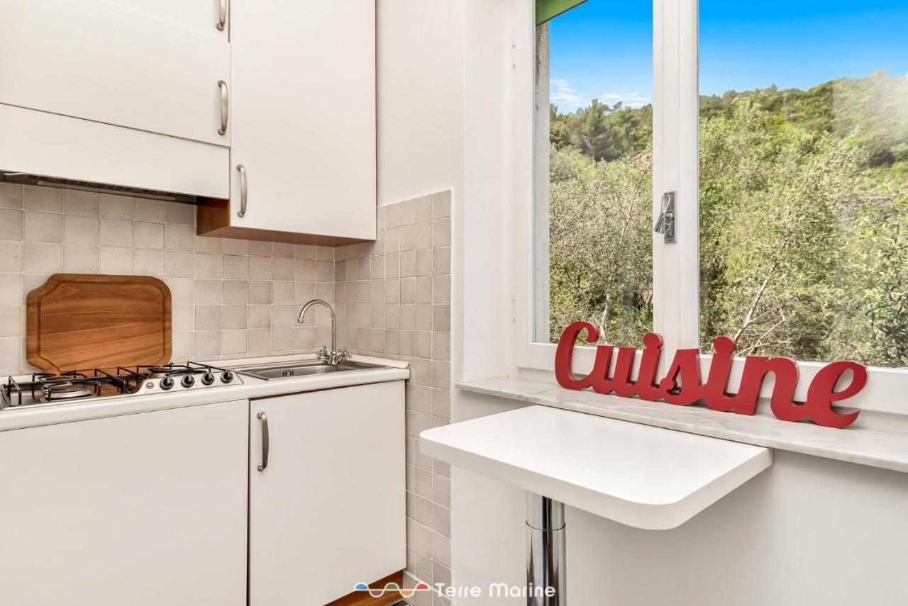 Ferienwohnung Torre Scola, Terre Marine Porto Venere Exterior foto